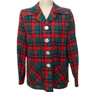 SHIRT JACKET Vintage Pendleton 1930’s-40’s Pendleton 49er Wool Shirt Jacket
